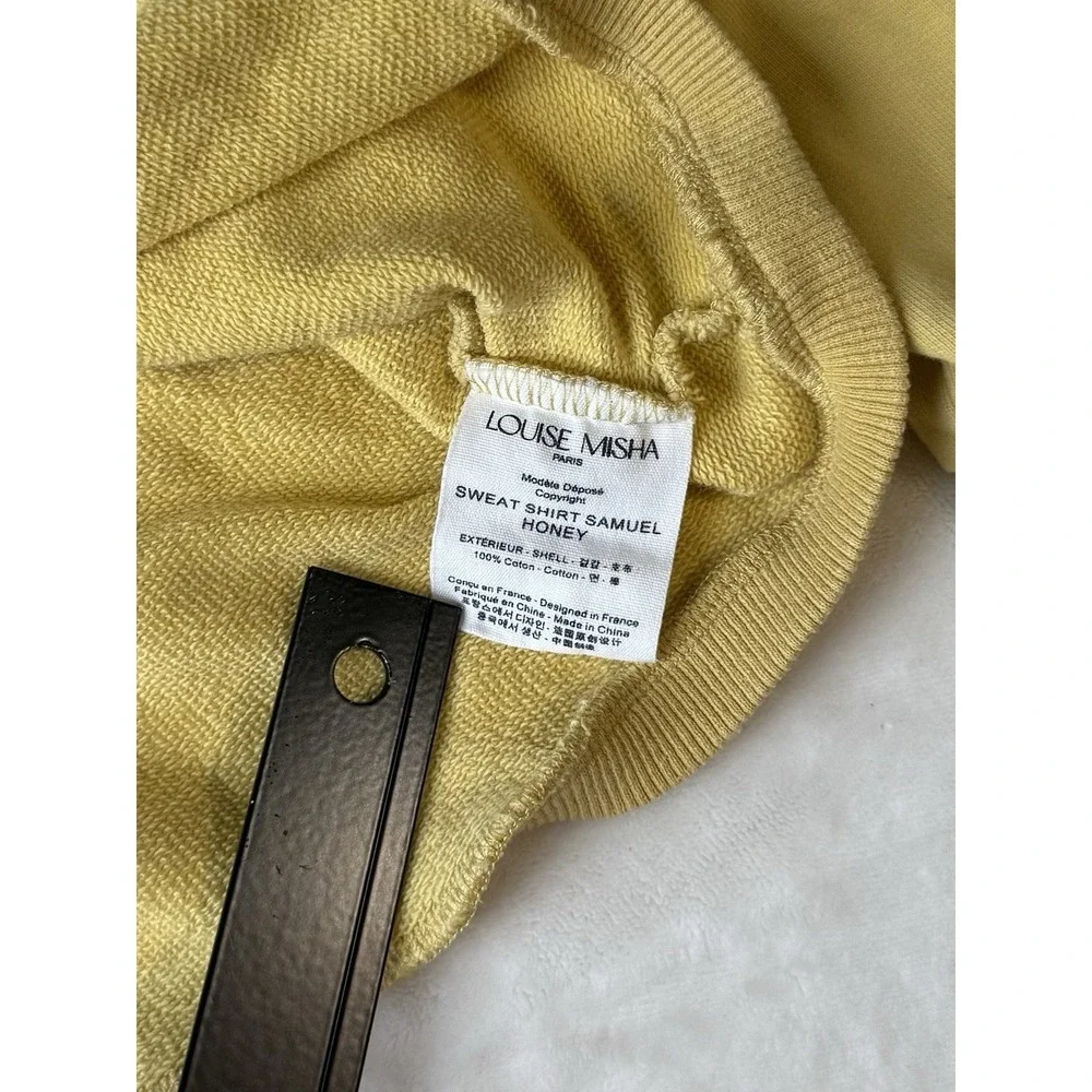 Louise Misha Sweat Shirt Samuel Honey‎ Lavie Est Belle Girls Size 8 Long Sleeve